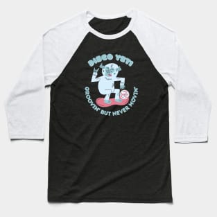 disco yeti #2 Baseball T-Shirt